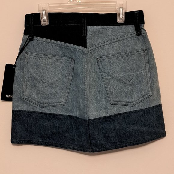 Hudson Viper Undercurrent Mini Skirt NWT Size 25 - Picture 5 of 7